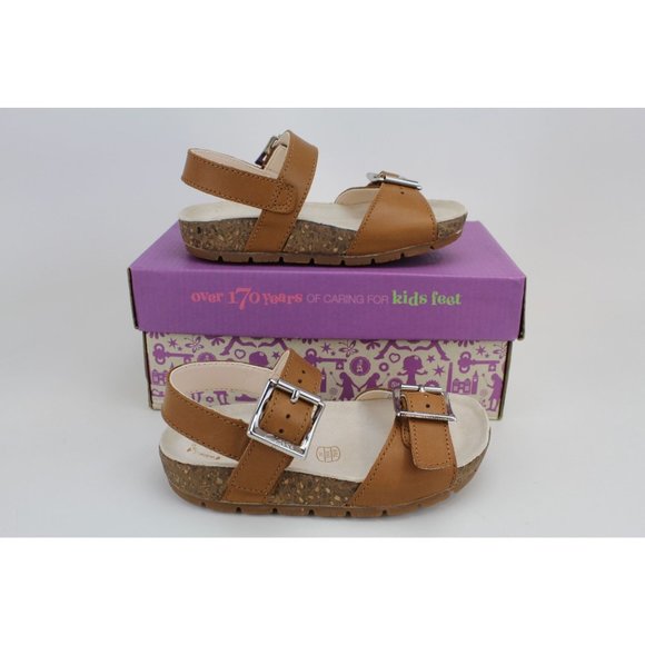 clarks sandals kids purple